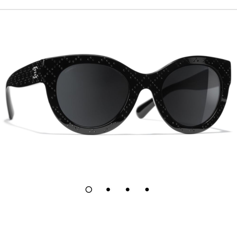 Authentic Chanel butterfly sunglasses